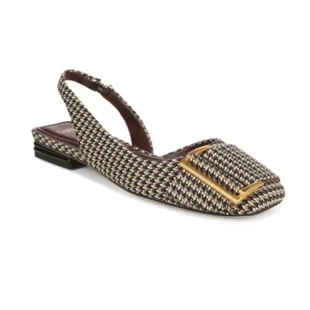Tracy Slingback Square Toe Flat size 7